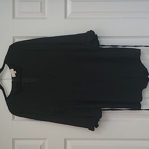 Bell-sleeved Modcloth Romper